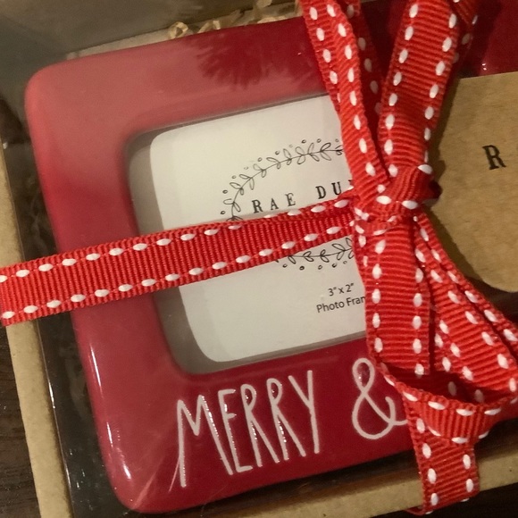 Rae Dunn Accents Rae Dunn Mini Christmas Picture Frame Poshmark